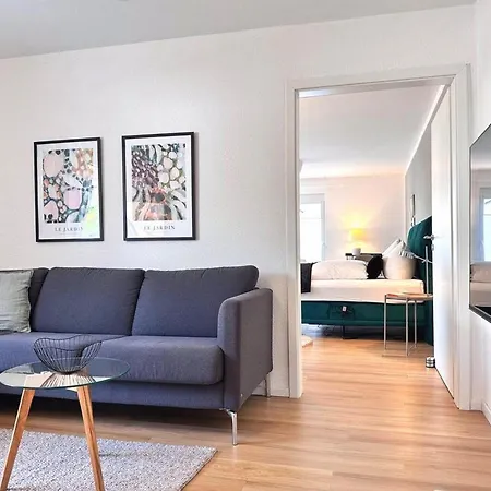 Apartmán Gertrude Mnichov